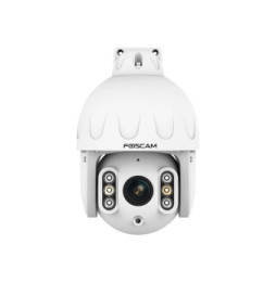 Foscam - Caméra IP PoE dôme PTZ 8MP - SD8EP Blanc