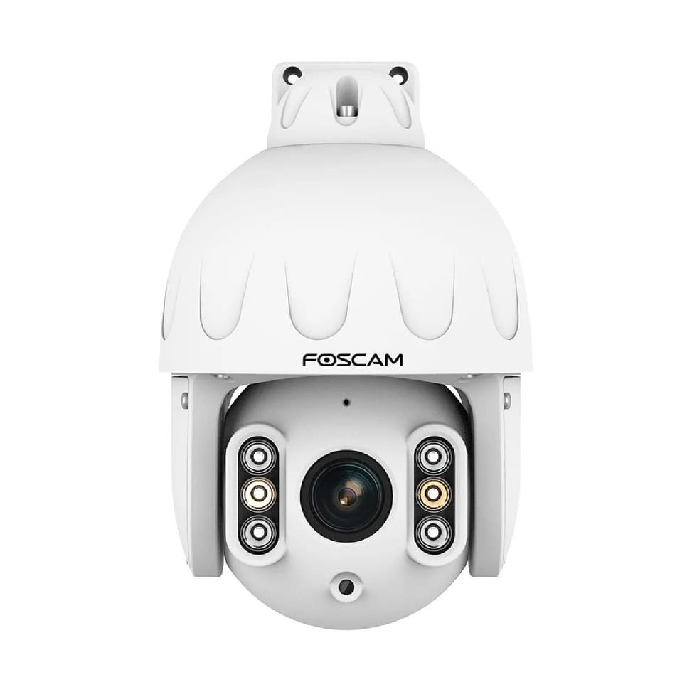Foscam - Caméra IP PoE dôme PTZ 8MP - SD8EP Blanc — image 5