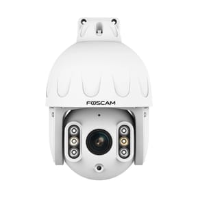 Foscam - Caméra IP PoE dôme PTZ 8MP - SD8EP Blanc — image 5