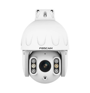 Foscam - Caméra IP PoE dôme PTZ 8MP - SD8EP Blanc