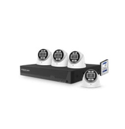 Foscam - Kit vidéosurveillance IP 4 caméras FNA108E-T4-2T