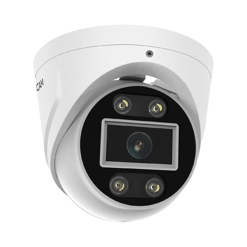 Foscam - Kit vidéosurveillance IP 4 caméras FNA108E-T4-2T — image 5