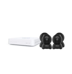 Foscam - Kit vidéosurveillance IP 4 caméras KIT-4-FN8108H-X5-B