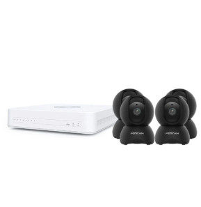 Foscam - Kit vidéosurveillance IP 4 caméras...