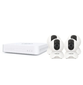Foscam - Kit vidéosurveillance IP 4 caméras...