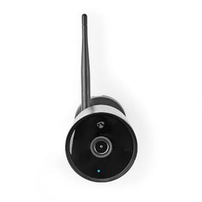 Nedis Caméra de Surveillance Extérieur Full HD 1080p WIFICO40CBK avec Antenne Wi-Fi Noir — image 2