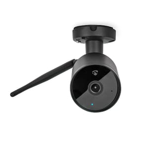Nedis Caméra de Surveillance Extérieur Full HD 1080p WIFICO40CBK avec Antenne Wi-Fi Noir — image 4