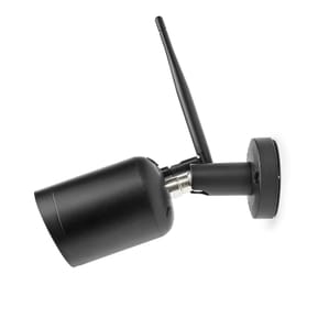 Nedis Caméra de Surveillance Extérieur Full HD 1080p WIFICO40CBK avec Antenne Wi-Fi Noir — image 5