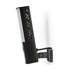 Nedis Caméra de Surveillance Extérieur Full HD 1080p WIFICOL10CBK Smartlife Noir