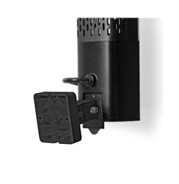 Nedis Caméra de Surveillance Extérieur Full HD 1080p WIFICOL10CBK Smartlife Noir