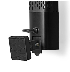 Nedis Caméra de Surveillance Extérieur Full HD 1080p WIFICOL10CBK Smartlife Noir