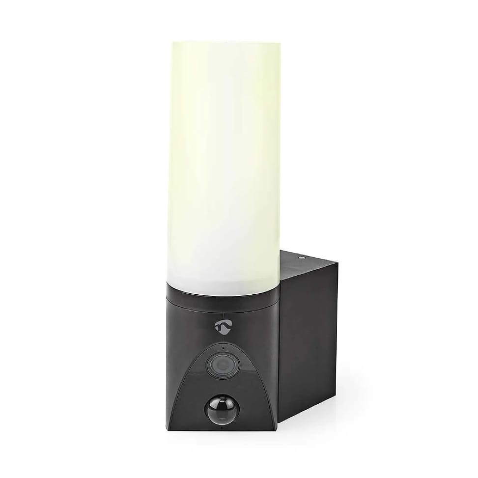 Nedis Caméra de Surveillance Extérieur Full HD 1080p WIFICOL20BK Smartlife Noir — image 2
