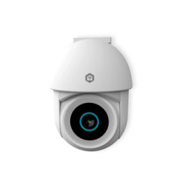 Nedis Caméra de Surveillance Extérieur Intelligente 3MP Full HD 1296p SmartLife Blanc