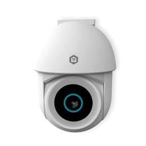 Nedis Caméra de Surveillance Extérieur Intelligente 3MP Full HD 1296p SmartLife Blanc