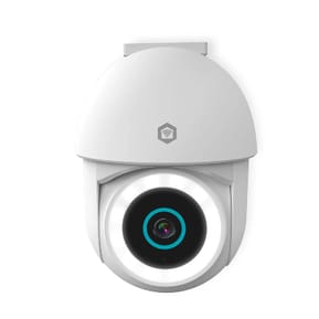 Nedis Caméra de Surveillance Extérieur Intelligente 3MP Full HD 1296p SmartLife Blanc — image 2