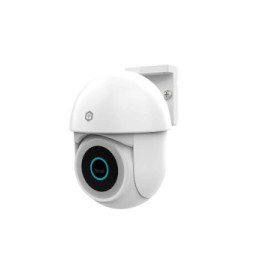 Nedis Caméra de Surveillance Extérieur Intelligente 3MP Full HD 1296p SmartLife Blanc