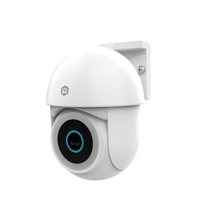 Nedis Caméra de Surveillance Extérieur Intelligente 3MP Full HD 1296p SmartLife Blanc