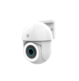Nedis Caméra de Surveillance Extérieur Intelligente 3MP Full HD 1296p SmartLife Blanc
