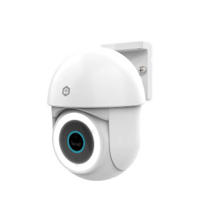 Nedis Caméra de Surveillance Extérieur Intelligente 3MP Full HD 1296p SmartLife Blanc