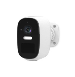 Nedis Caméra de Surveillance Extérieur Intelligente 4MP Quad HD 1440p SmartLife Blanc