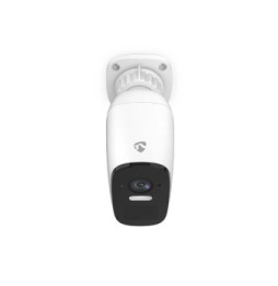Nedis Caméra de Surveillance Extérieur Intelligente 4MP Quad HD 1440p SmartLife Blanc
