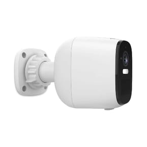 Nedis Caméra de Surveillance Extérieur Intelligente 4MP Quad HD 1440p SmartLife Blanc — image 3
