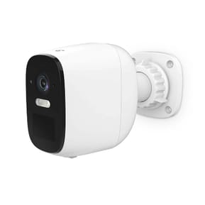 Nedis Caméra de Surveillance Extérieur Intelligente 4MP Quad HD 1440p SmartLife Blanc — image 4
