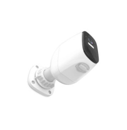 Nedis Caméra de Surveillance Extérieur Intelligente 4MP Quad HD 1440p SmartLife Blanc