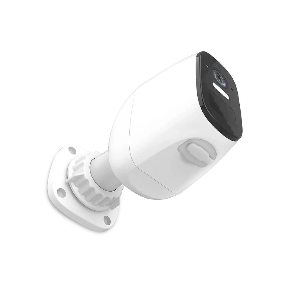 Nedis Caméra de Surveillance Extérieur Intelligente 4MP Quad HD 1440p SmartLife Blanc — image 5