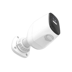 Nedis Caméra de Surveillance Extérieur Intelligente 4MP Quad HD 1440p SmartLife Blanc — image 5