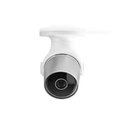 Nedis Caméra de Surveillance Extérieur Intelligente Full HD 1080p IPX6 SmartLife Blanc