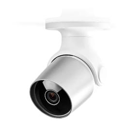 Nedis Caméra de Surveillance Extérieur Intelligente Full HD 1080p IPX6 SmartLife Blanc — image 2