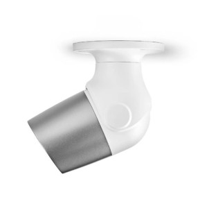 Nedis Caméra de Surveillance Extérieur Intelligente Full HD 1080p IPX6 SmartLife Blanc