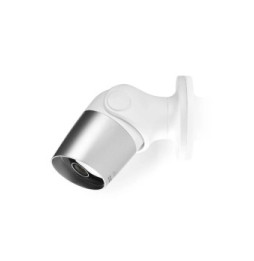 Nedis Caméra de Surveillance Extérieur Intelligente Full HD 1080p IPX6 SmartLife Blanc