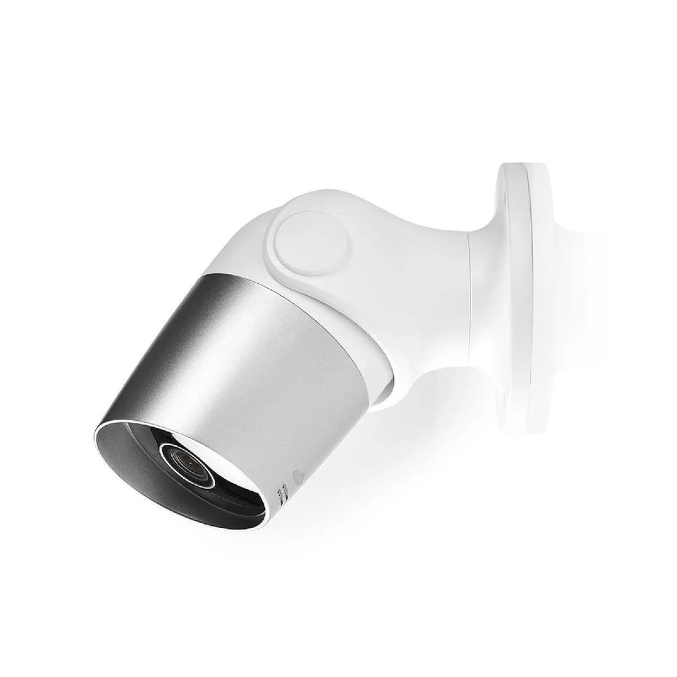 Nedis Caméra de Surveillance Extérieur Intelligente Full HD 1080p IPX6 SmartLife Blanc — image 4