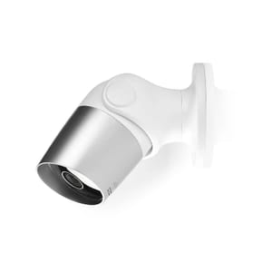 Nedis Caméra de Surveillance Extérieur Intelligente Full HD 1080p IPX6 SmartLife Blanc — image 4