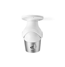 Nedis Caméra de Surveillance Extérieur Intelligente Full HD 1080p IPX6 SmartLife Blanc