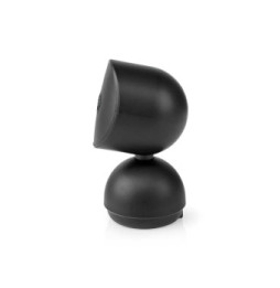 Nedis Caméra de surveillance Intelligente Full HD 1080p avec Base en Forme de Dôme Noir