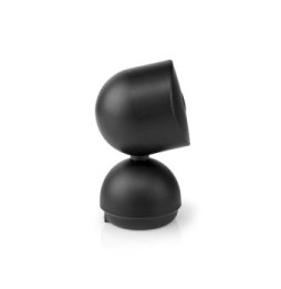 Nedis Caméra de surveillance Intelligente Full HD 1080p avec Base en Forme de Dôme Noir