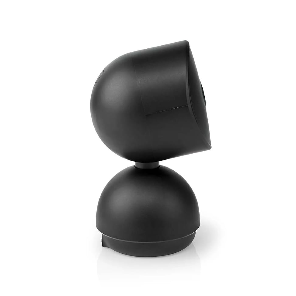 Nedis Caméra de surveillance Intelligente Full HD 1080p avec Base en Forme de Dôme Noir — image 3
