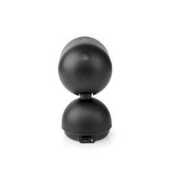 Nedis Caméra de surveillance Intelligente Full HD 1080p avec Base en Forme de Dôme Noir