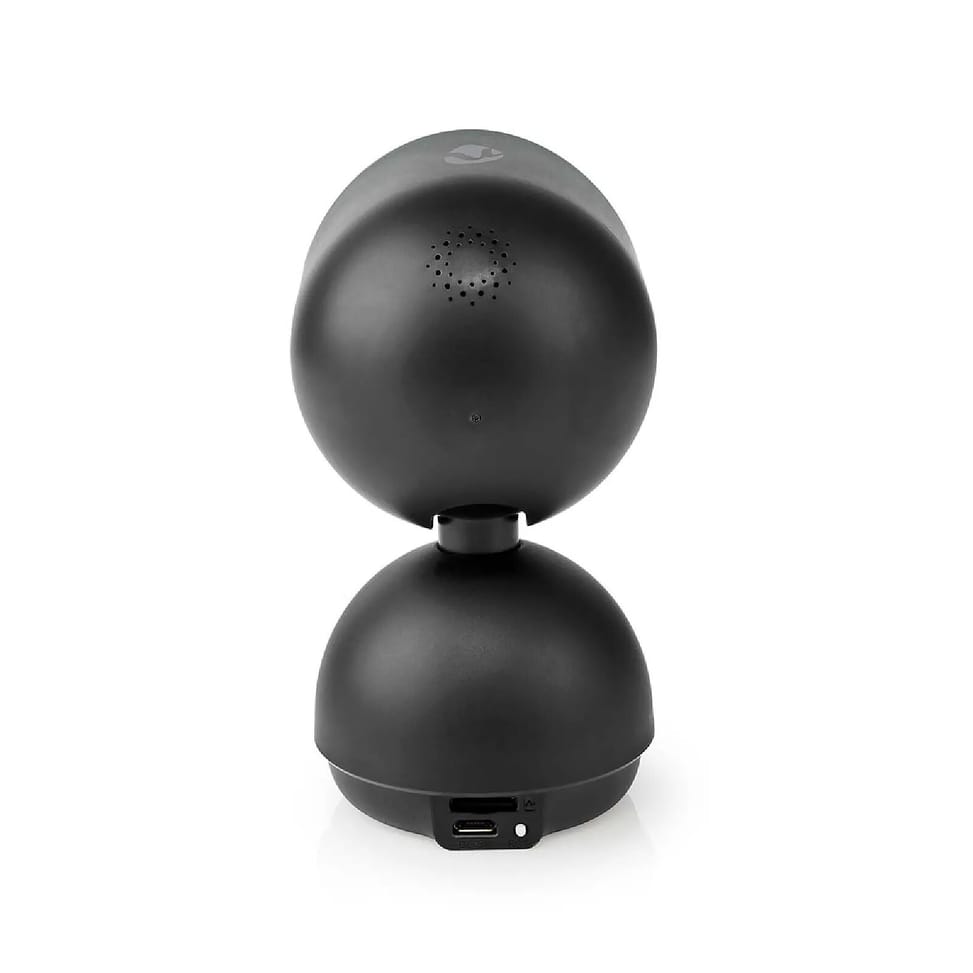 Nedis Caméra de surveillance Intelligente Full HD 1080p avec Base en Forme de Dôme Noir — image 4