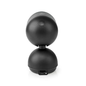Nedis Caméra de surveillance Intelligente Full HD 1080p avec Base en Forme de Dôme Noir — image 4