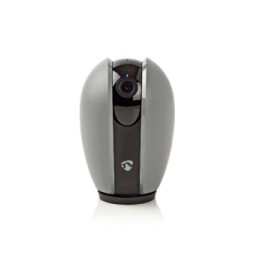 Nedis Caméra de surveillance Intelligente Full HD 1080p avec Caches Détachables Gris