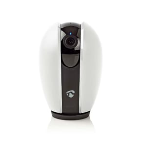 Nedis Caméra de surveillance Intelligente Full HD 1080p avec Caches Détachables Gris — image 2