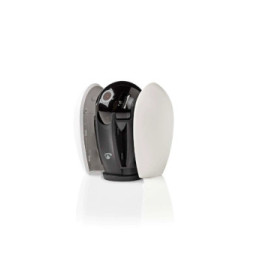 Nedis Caméra de surveillance Intelligente Full HD 1080p avec Caches Détachables Gris