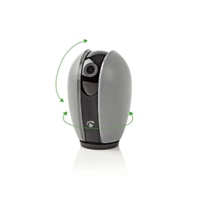 Nedis Caméra de surveillance Intelligente Full HD 1080p avec Caches Détachables Gris — image 4