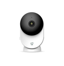 Nedis Caméra de surveillance Intérieure Intelligente 3MP Full HD 1296p SmartLife Blanc