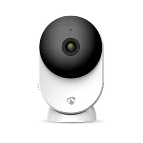 Nedis Caméra de surveillance Intérieure Intelligente 3MP Full HD 1296p SmartLife Blanc