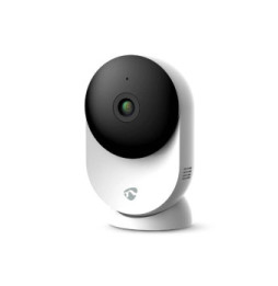 Nedis Caméra de surveillance Intérieure Intelligente 3MP Full HD 1296p SmartLife Blanc